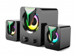 Esperanza EGS107 Speakers 2.1 USB LED 5 W Black