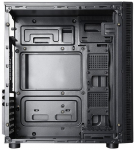 Gembird Fornax 160 ATX Office Computer Case, 4xUSB, Black