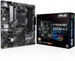 ASUS PRIME A520M-A II/CSM AMD A520 AM4 Motherboard
