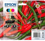 Epson Tinte Multipack 503XL BKCMY 4er-Pack