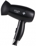 Adler AD 2251 hair dryer 1400 W Black