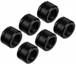 EK Water Blocks EK-Quantum Torque 6-Pack HDC 16 - Schwarz