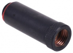 extension G1/4 to G1/4 50mm - knurled - black matt