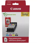 CANON CLI-581 Ink Cartridge BK/C/M/Y