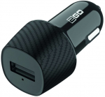 2GO KFZ-Ladeger&auml;t 2100mA 1x USB-A 12V schwarz