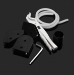 Barrow Hardtube biege Set 14 mm