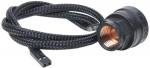 Phobya temperature sensor In-line 2x G1/4 inner thread - matte black