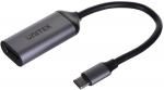 Cable adapter Unitek (V1420A) USB-C - HDMI 2.0 4K 60Hz