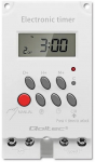 Qoltec Electronic timer PC0629, DIN rail