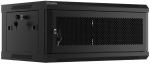 Lanberg WF01-6404-23B rack cabinet 4U Wall mounted rack Black