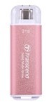 Transcend ESD300P 1TB external SSD, rosy pink