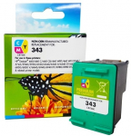 Static Control Compatible Hewlett-Packard 343 (C8766EE) Tricolor, 260 p.