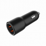 GEMBIRD 2-Port USB Car Fast Charger QC3