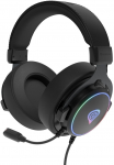 Genesis Gaming Headset | Neon 764 | Wired | Over-ear | Microphone | Black