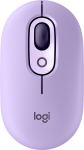 Logitech POP Mouse with emoji - Lilac