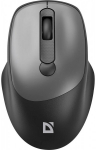 MOUSE DEFENDER FEAM MM-296 RF SILENT GREY