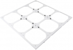 Watercool MO-RA IV 600 Fan Frame - 200mm, White