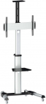 - 177.8 cm (70") , 50 kg max, VESA 600 x 400, 0 - 90&deg;