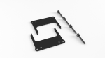 TR4/TR5/TRX40/SP3/SP6 bracket for Eisbaer/Eisblock/Silent Loop