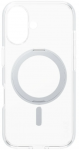 CARE Feature Case | Back cover | Apple | iPhone 16 | Recycled plastic | Silver | Kickstand & MagSafe
