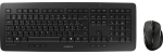Cherry DW 5100 wireless keyboard and mouse set, FR layout, black