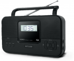 Muse Stereo Portable Radio | M-087 MB PLL | AUX in | FM radio | Headphone out