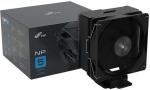 FSP NP5 BLACK Tower CPU Cooler 120 mm with 6 heat pipes