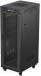 Lanberg Standing rack cabinet 19 inch 32U 600x800 perforated door LCD black (Flat pack)