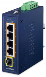 PLANET Industrial 4-Port PoE 1-Port SFP IGS-514PT