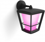 Philips Hue WCA Econic Outdoor Wall Lantern 15W 2000-6500K White Colour Ambiance