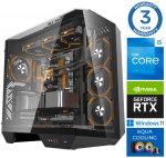 INTOP AQUA i5-14400F 64GB DDR5 1TB SSD M.2 NVME RTX5070 12GB WIN11Pro