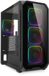Sharkoon AK5G RGB ATX Case 1xGlass Black