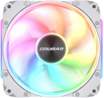 COUGAR Case Fan Apolar 120 ARGB, Reverse Blade, White