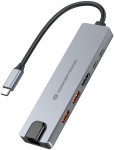 CONCEPTRONIC 6-1 Dock USB-C->HDMI,2xUSB-A,USB-C, 25cm si