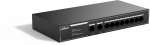 Dahua Technology PoE SG1010LP Unmanaged L2 Gigabit Ethernet (10/100/1000) Power over Ethernet (PoE) Black