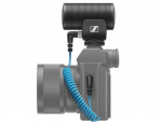 Sennheiser MKE 200 - condenser microphone, supercardioid