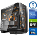 INTOP AQUA i7-14700F 32GB DDR5 1TB SSD M.2 NVME+2TB RTX5080 16GB  no-OS