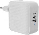 Hyper HyperJuice 70W USB-C GaN Travel Charger, White HJ1003WHWWGL