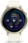 Garmin Venu 4 41 mm Guld Cream SmartWatch