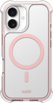 LAUT AERO PROTECT for iPhone 17 - Lace Pink