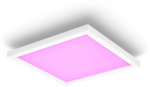 Philips Hue Surimu Panel Square Small | 2000-6500 K, Hue White and Color Ambiance