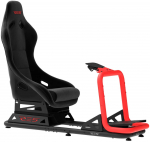 Res-Tech Simply GT Cockpit, with GT Seat - Black