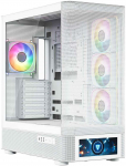 MODECOM Volcano Volcano AQ500 ARGB Midi White