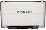 CoreParts 14,0" LCD FHD Matte1920x1080 - 315mm wideLED Screen, 30pins Bottom Right Connector, Top Bottom 4xBrackets, IPS