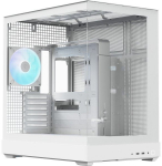 APNX V2-F-WT-v1 PC case (white, tempered glass x 3)