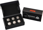 DeltaMate Fitting ? ST16 (nickel, 6er Pack)