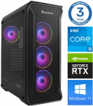 INTOP i5-12400F 16GB 1TB SSD M.2 NVME+4TB RTX5070 12GB WIN11