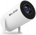 BLOW AndroidTV HD Cinema WHITE Portable Projector