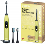 Beurer SC 50 Splashy Lemon Green Planet electric toothbrush (yellow, incl. 2 brush heads)