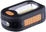LED flashlight, COB, with magnet and hook, 200lm, 3x AAA, EMOS